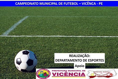 Secretaria Municipal De Educa O De Vic Ncia Campeonato Municipal De