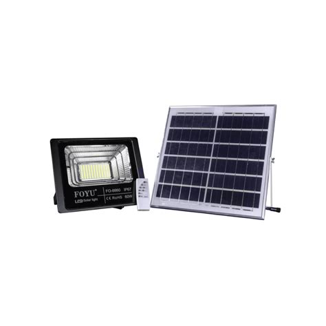 Reflector De 60 W Con Panel Solar Calentadores Solares Thermal