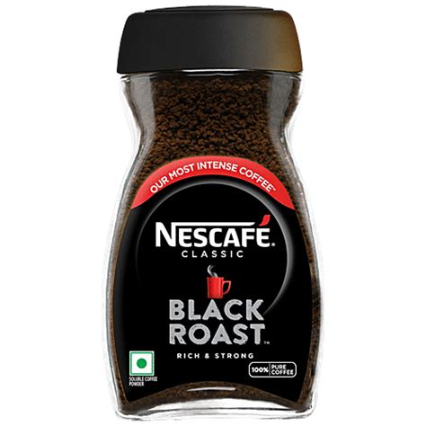 Buy Nescafe Classic Classic Black Roast Instant Coffee Rich Strong And Intense Online At Best