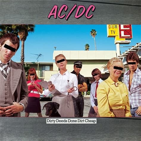 Ac Dc Dirty Deeds Done Dirt Cheap Cd Mycd