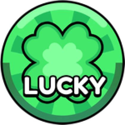 Lucky Roblox