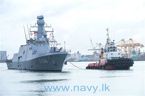 Tcg Kinaliada Visits Colombo Seawaves Magazine