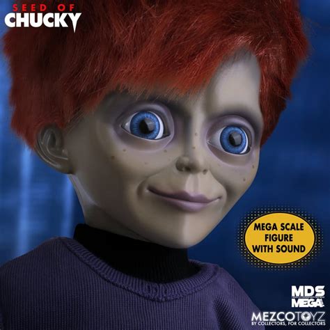 Talking Doll Glen Seed Of Chucky Mezco Mega Scale Son Of Chucky 2004