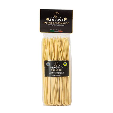 Pasta Di Gragnano Igp Bucatini G Magno Food Sito Ufficiale