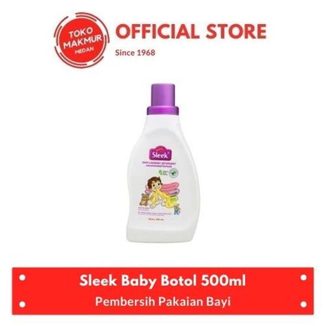 Jual SLEEK BABY LAUNDRY DETERGENT BOTOL 500ML Shopee Indonesia