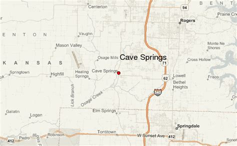 Cave Springs Weather Forecast