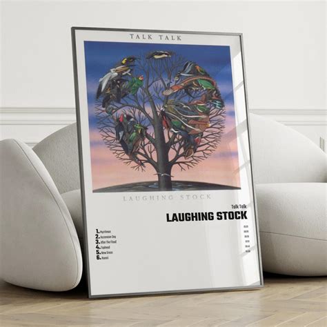 Talk Talk Laughing Stock Album Cover Poster Wall Art Talk - Etsy