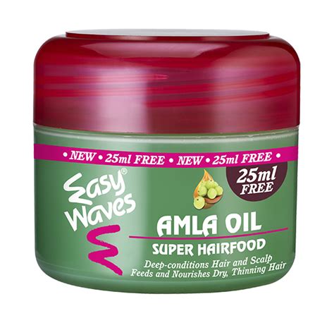 Easywaves - Easy Waves Amla Oil Super Hair Food Review - Beauty ...