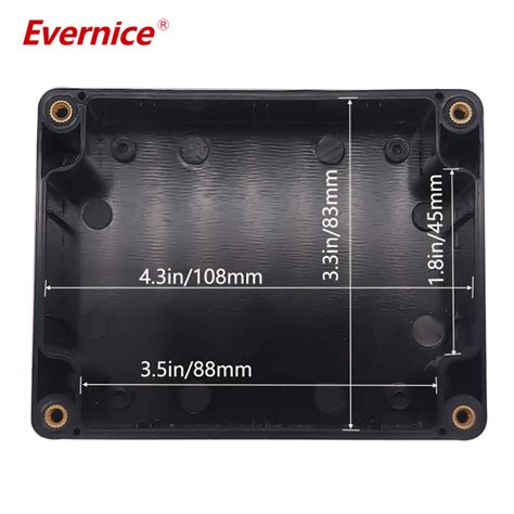 Mm Waterproof Abs Plastic Enclosure Electronic Enclosure