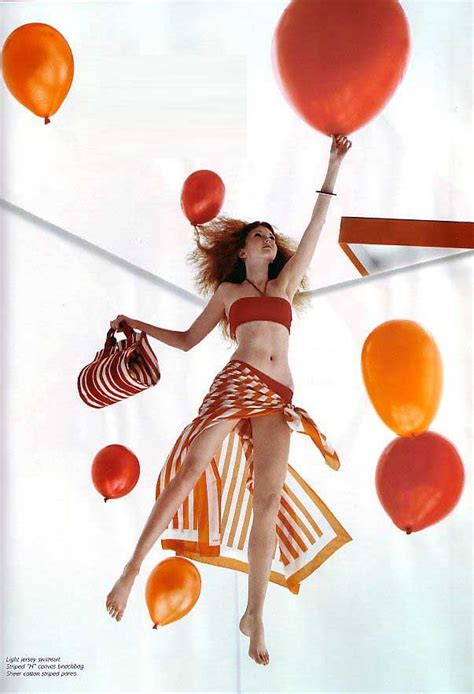 Hermes Lily Cole Hermes Balloons