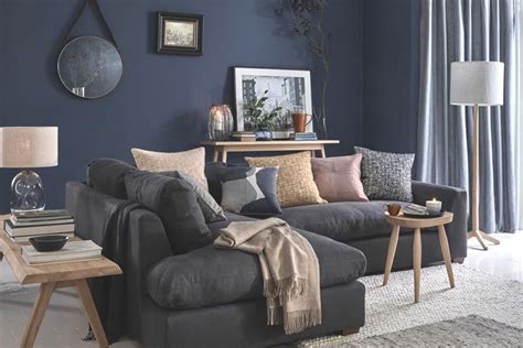 20 Mẫu Navy Living Room Decor Cho Một Không Gian Phòng Khách đầy Sang