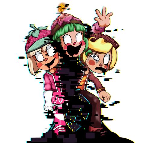 Pibby Corrupted Trio By Tessathegamefreak On Deviantart