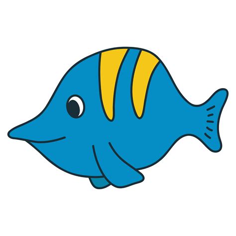 cute fish cartoon 22840933 PNG