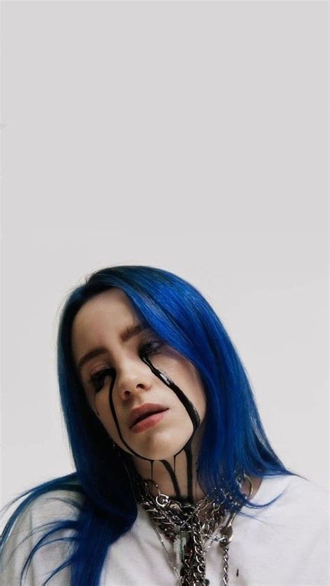 Billie Eilish Billie Eilish Blue HD Phone Wallpaper Pxfuel