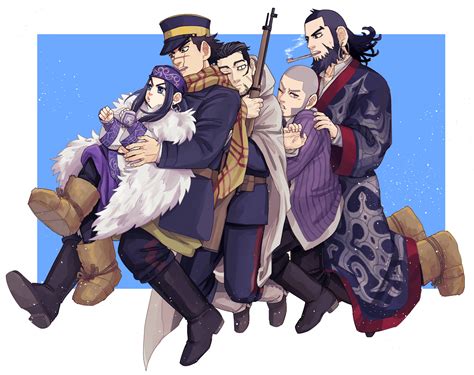 Discover 56 Golden Kamuy Wallpaper In Cdgdbentre