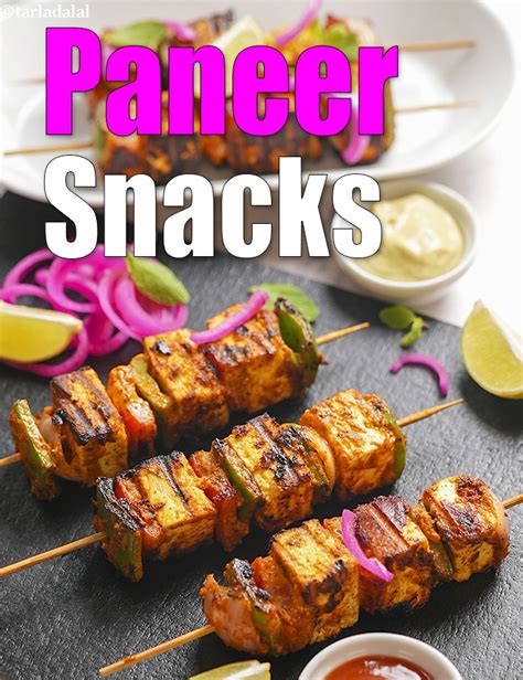 Easy Paneer Appetizers Recipe 2024 - AtOnce