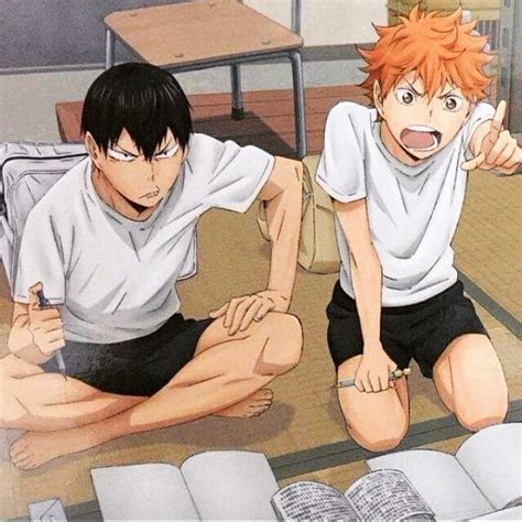 Kageh Kageyama X Hinata Haikyuu Karasuno Haikyuu Ships Haikyuu Manga