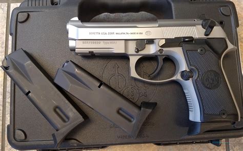 Beretta Fs Compact Inox With Rail