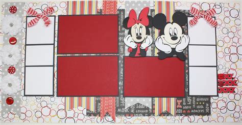 IMG 1959 1600832 With Images Disney Scrapbooking Layouts