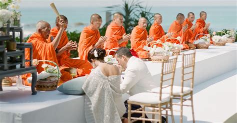 Buddhist Wedding Traditions Buddhist Wedding Buddhist Wedding