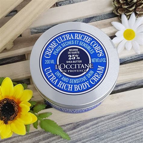 Loccitane Shea Ultra Rich Body Cream 200ml ครีมบำรุงผิวมอบความชุ่มชื้น