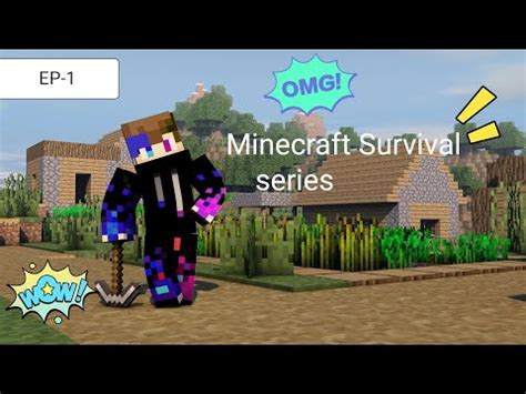 MINECRAFT SURVIVAL SERIES EPISODE 1 MINECRAFT POCKET EDITION