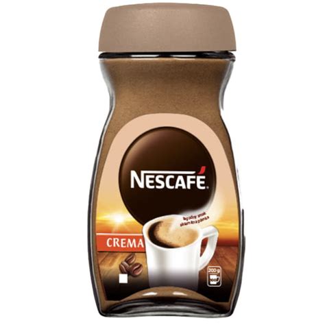 Nescafe Creme Kawa Rozpuszczalna G Nescafe Kawa Rozpuszczalna