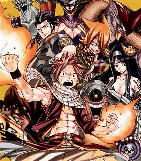 Fairy Tail Vs Tartaros