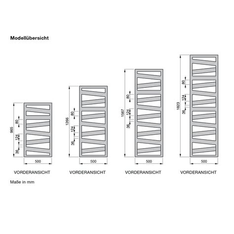 Zehnder Ribbon Badheizk Rper Warmwasser Oder Mischbetrieb W Grau