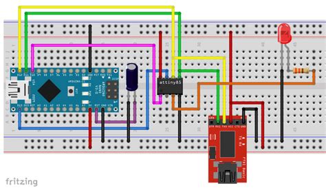 ATtiny Mit Arduino Code Programmieren Wolles Elektronikkiste