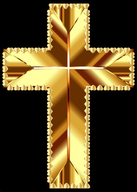 Gold Cross Clip Art Image Clipsafari