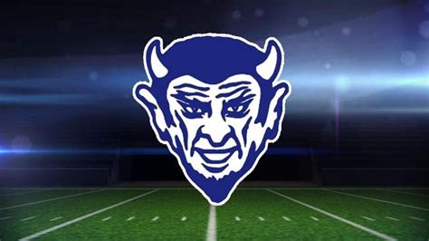 Quincy Blue Devil Logo