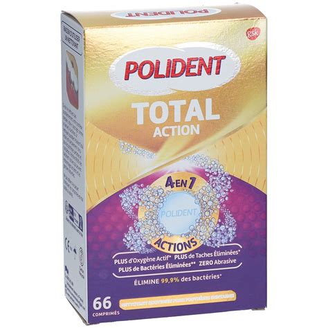 Polident Total Action Nettoyant 66 Pc S Redcare Pharmacie