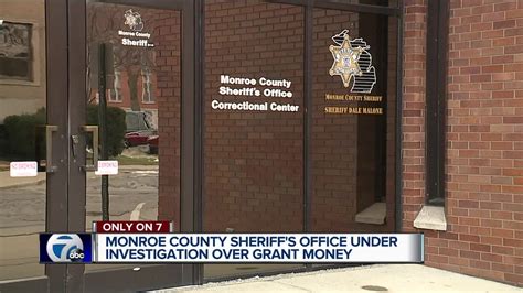 Monroe County Sheriff’s Dept. under investigation by feds, MSP