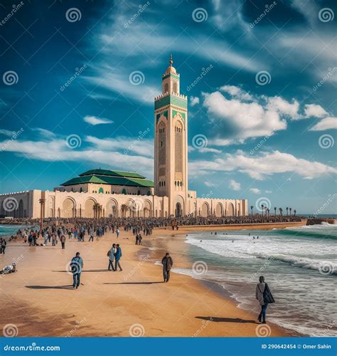 A Jampacked Day in Casablanca Stock Photo - Image of tourists