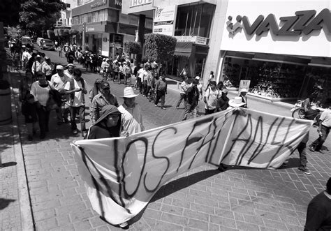 Movimiento Agrario Indígena Zapatista Oaxaca 2015