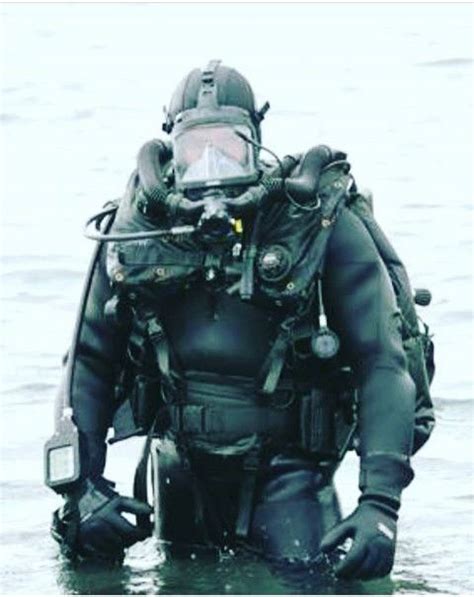 Frogman Scuba Gear Diving Gear Military Gear Full Face Special