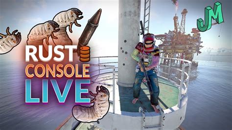 Cargo Ship Update Live 🛢 Rust Console 🎮 Stream 423 Youtube