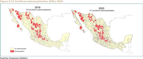 El corazón hídrico de México Acuíferos Agua org mx