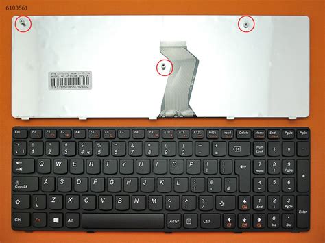 Lenovo Ideapad G Z Series Laptop Keyboard Black Laptop Solutions