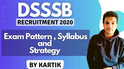 How To Prepare For Dsssb Exams Exam Pattern Syllabus And Strategy