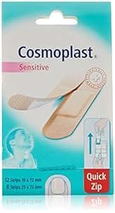 Cosmoplast Quick Zip Pflaster Sensitive 20 Stück Amazon de Beauty