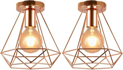 Comely Suspension Luminaire Industrielle En M Tal Creux Sculpt R Tro