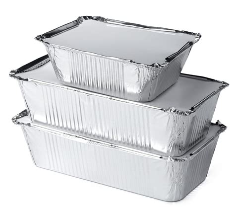 Aluminum Food Container Pakroll