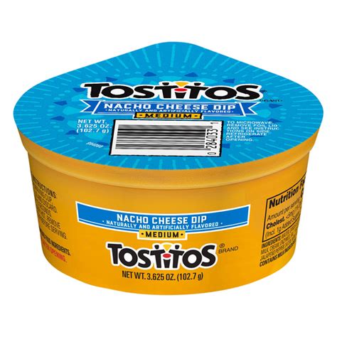 Save On Tostitos Nacho Cheese Dip Medium Order Online Delivery Giant