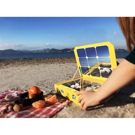 Cocina Solar Sunlab Para Ni Os Just Camper Solar Brother Rg