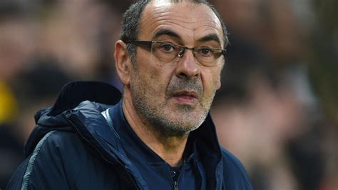 Chelsea News Maurizio Sarri Handed £8000 Fine After Accepting