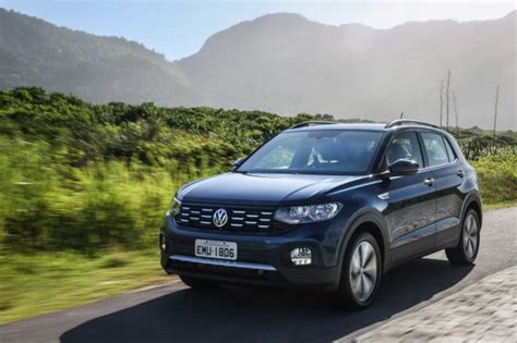 Vw T Cross Tem Recall Por Problema Na Suspens O Dianteira