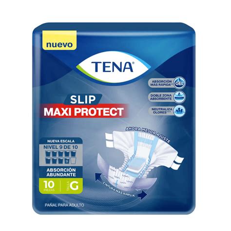 Tena Slip Maxi Protect Talla Grande Protector De Adulto Superunico