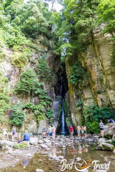 Best Waterfalls in Sao Miguel – Salto do Cabrito, Salto do Prego and Moinho do Felix Cascatas